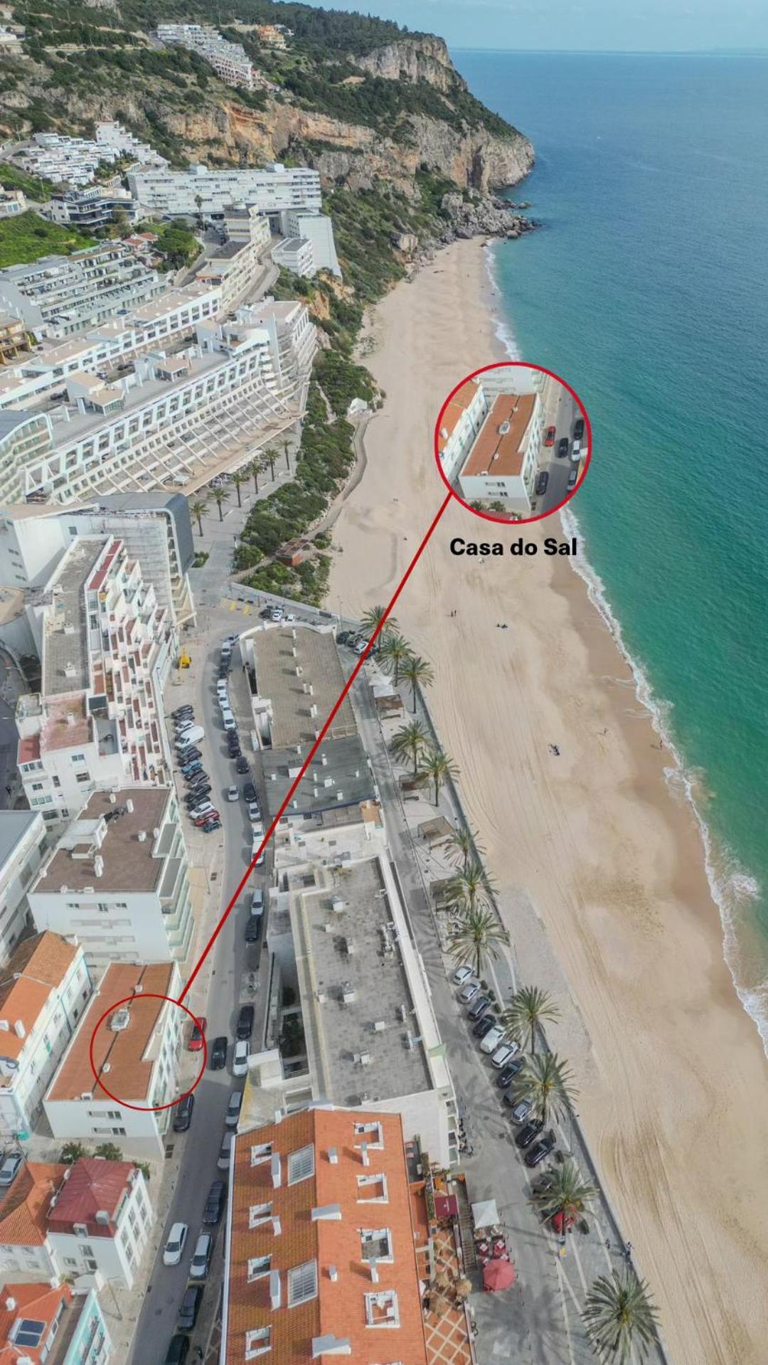 Апартаменты Casa Do Sal Сесимбра Экстерьер фото